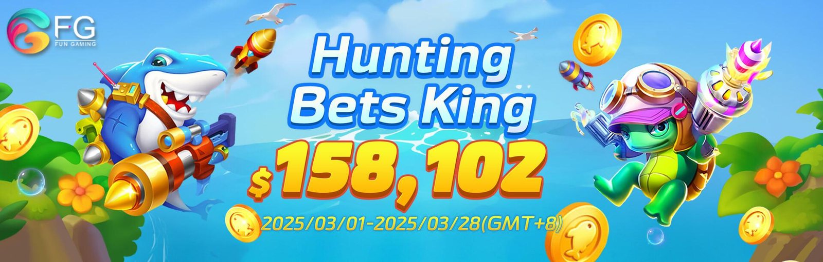 FUNGAMING - HUNTING BETS KING